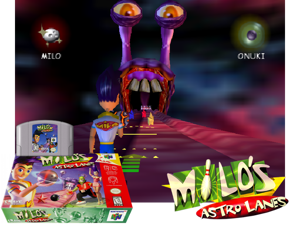 Game Thumbnail - Milo's Astro Lanes (USA)